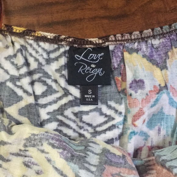 Multi-Patterned Dress - Picture 3 of 4